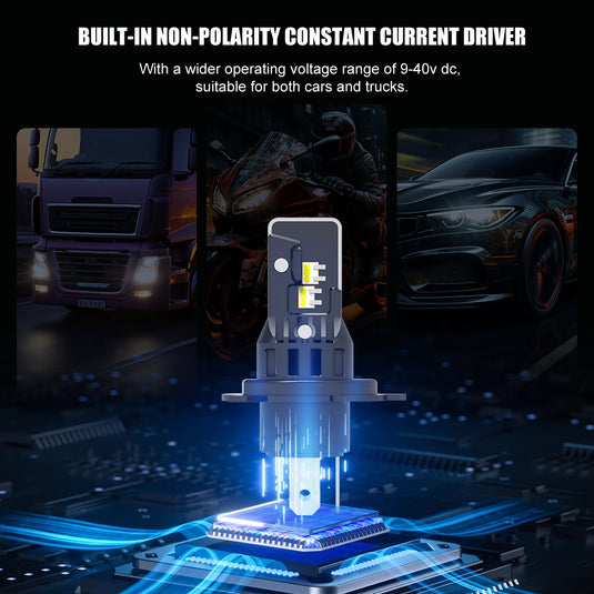V23 Series Halogen Size LED Headlight Bulbs Wholesale
