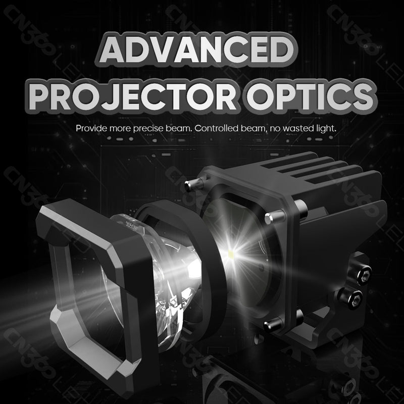 Load image into Gallery viewer, 3050 Series 25W LED Tractor Spot Cube Lights
