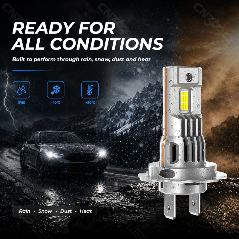 Загрузить изображение в просмотрщик галереи, M5 Series H4 Compact LED Headlight Bulbs
