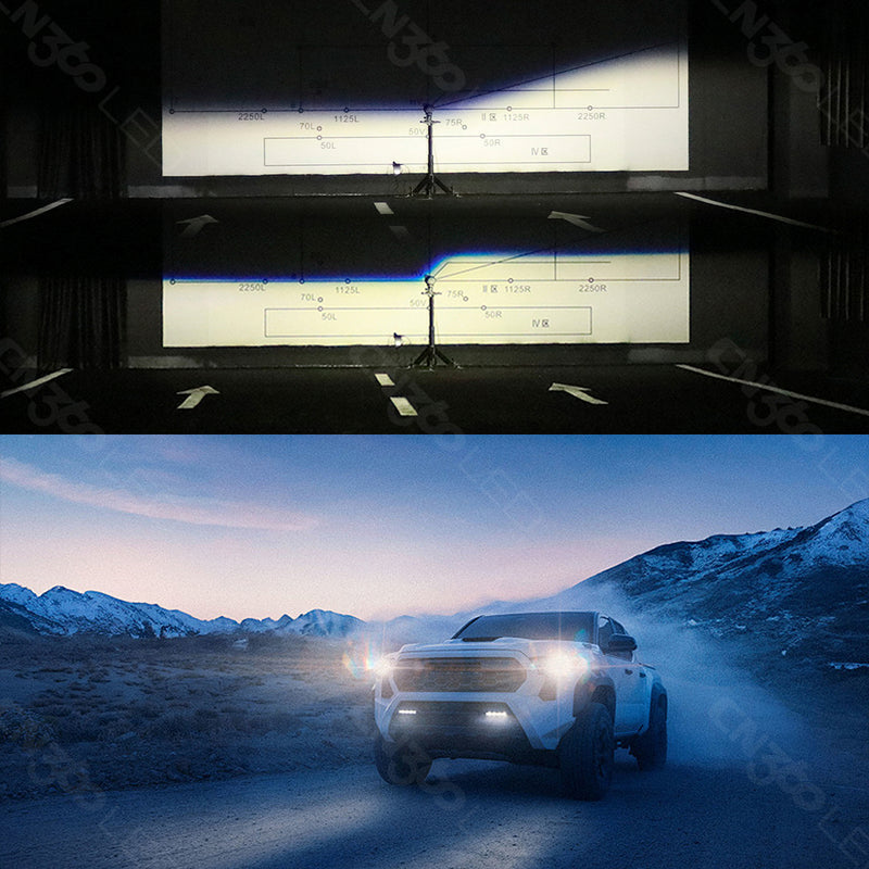 Load image into Gallery viewer, E4X Series Halogen Size LED Headlight Bulbs Wholesale

