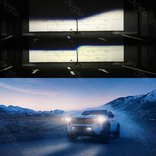 E4X Series Halogen Size LED Headlight Bulbs Wholesale