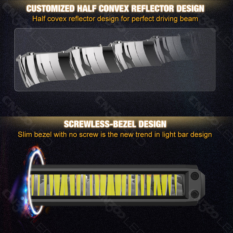 Load image into Gallery viewer, 54B Series 40 Inch Single Row Dual Color LED Light Bar
