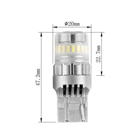 2FT Series 7440 LED Signal Bulbs with 23 SMD LEDs