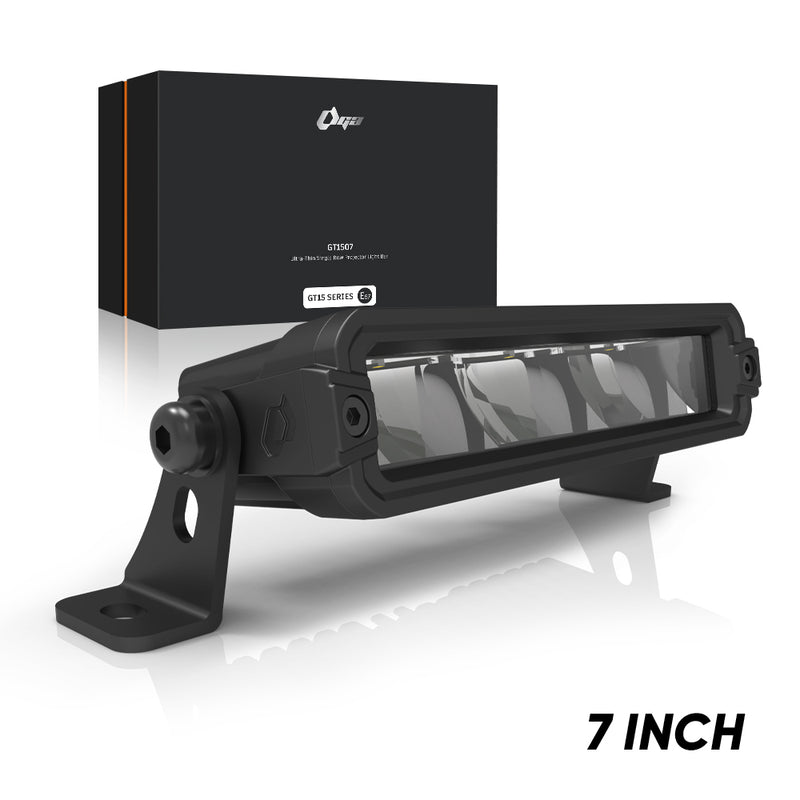 Load image into Gallery viewer, GT Series 7 Inch Dual Color Single Row Driving Light Bar
