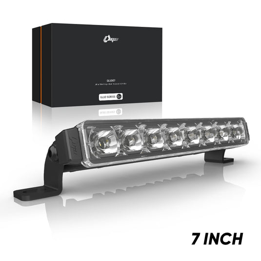 GL10 Series GL1007 7.6 Inch Waterproof LED Spot Light Bar