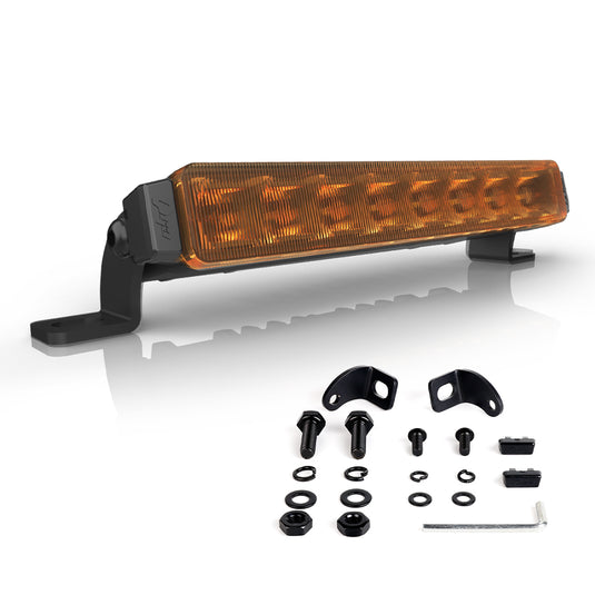 GL10 Series GL1007 7.6 Inch Amber LED Driving Light Bar
