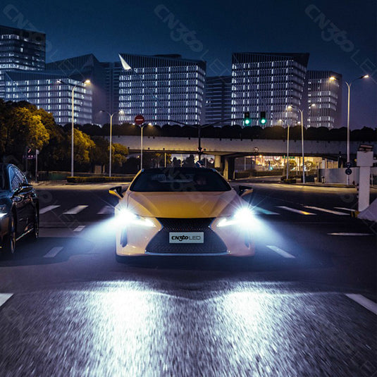 K2C Series H7 360° Adjustable LED Headlight Bulbs