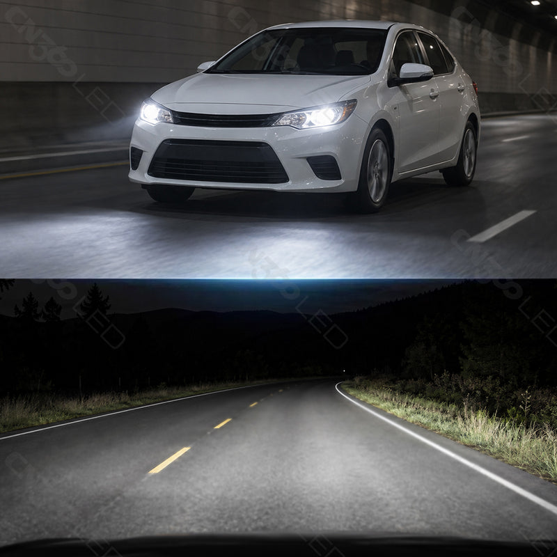 Загрузить изображение в просмотрщик галереи, M5 Series H4 Compact LED Headlight Bulbs
