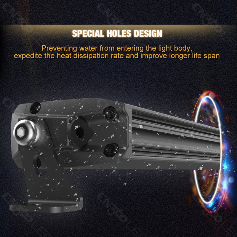 Load image into Gallery viewer, 54B Series 20 Inch Single Row Dual Color LED Light Bar
