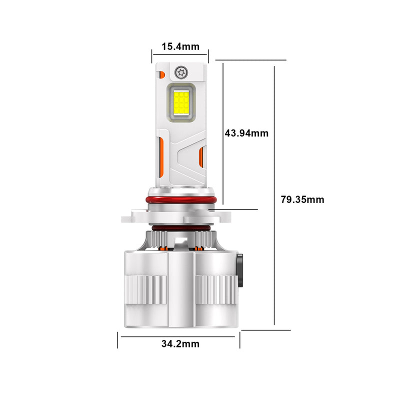 Load image into Gallery viewer, 11000LM 120W High Power K3C Series 9005 LED Headlight Bulb
