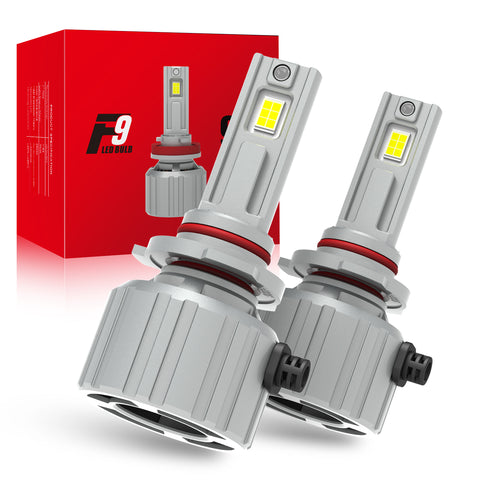 Ultra high power high lumen F9 LED Headlight 9005