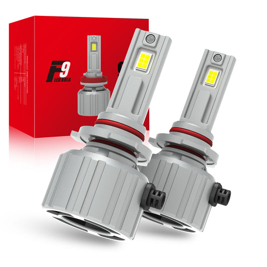 Ultra high power high lumen F9 LED Headlight 9005