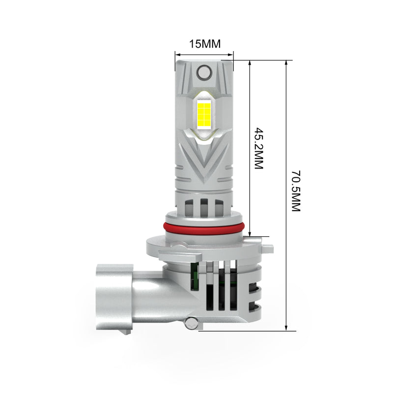 Load image into Gallery viewer, E4S LED Headlight Bulbs Direct Replacement for Halogen Lamps
