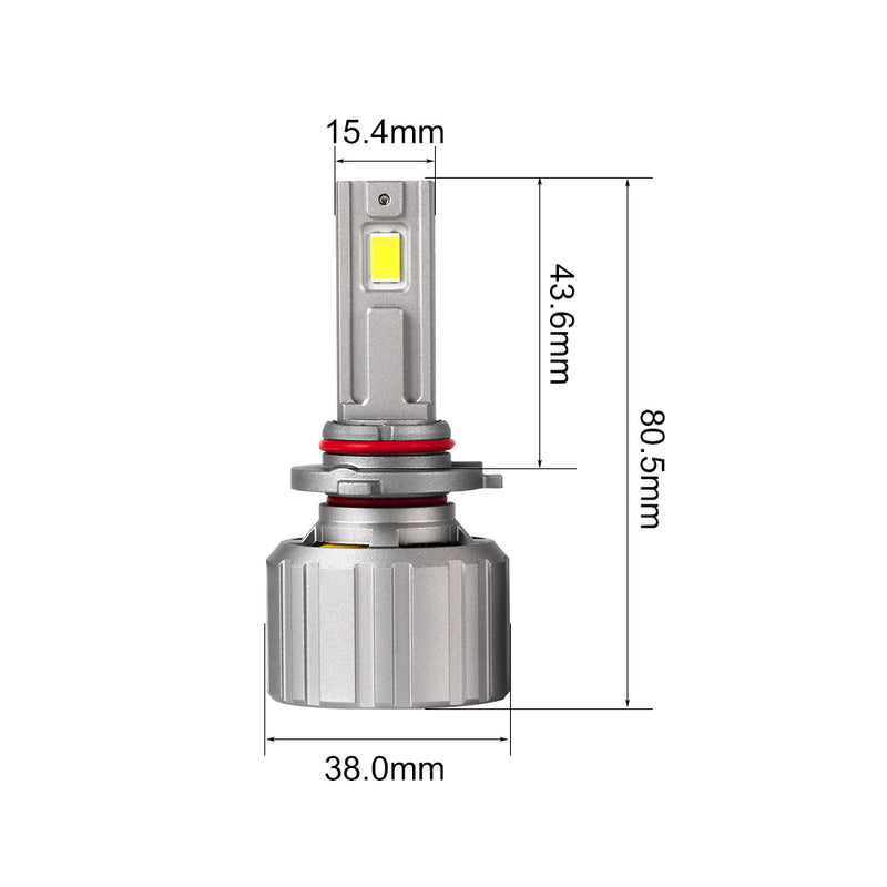 Load image into Gallery viewer, Ultra high power high lumen F9 LED Headlight 9005
