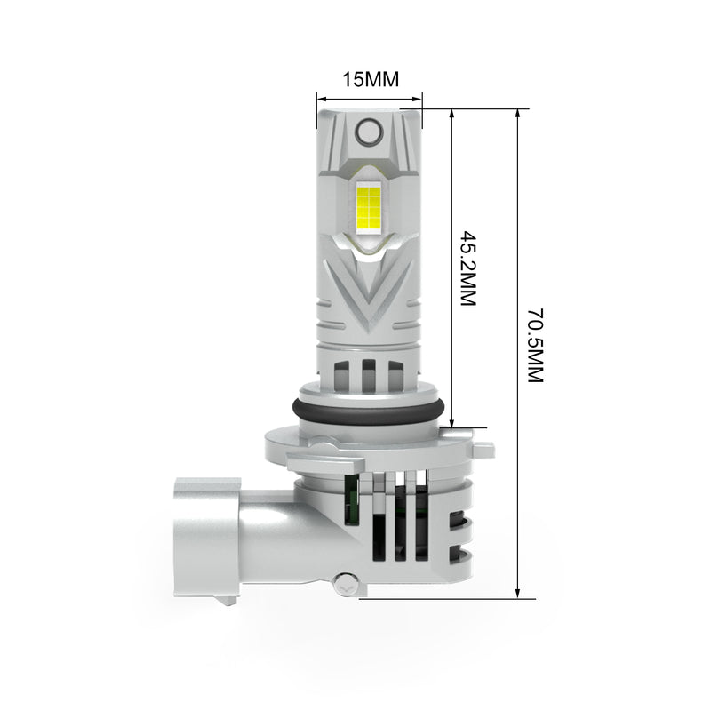 Load image into Gallery viewer, E4S LED Headlight Bulbs Direct Replacement for Halogen Lamps

