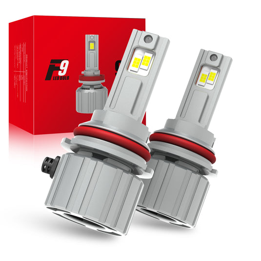 Ultra high power high lumen F9 Led Headlight 9007