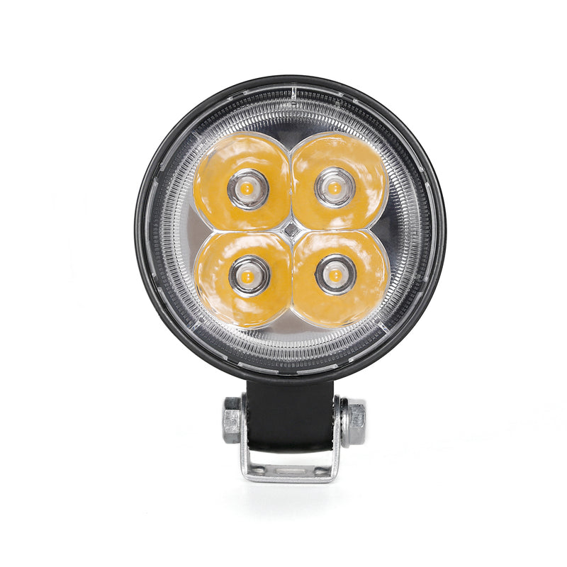 Load image into Gallery viewer, A1 Series Wholesale 3-Inch Yellow LED Flood Lights

