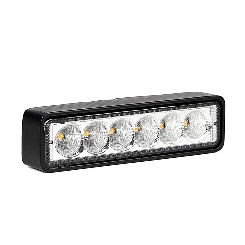 Load image into Gallery viewer, A1 Series 18W 6 Inches Small LED Light Bar White Amber Dual Color

