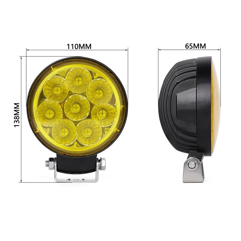 Load image into Gallery viewer, Wholesale 4 Inches LED Weatherproof Flood Lights
