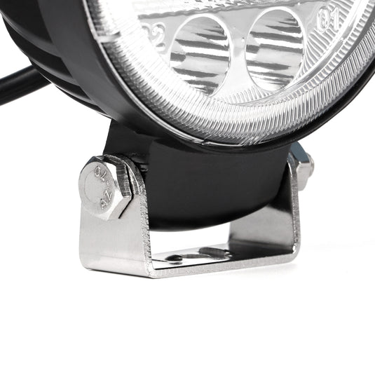 A5 Series 4-Inch 110 Degree Wide Flood LED Work Lights