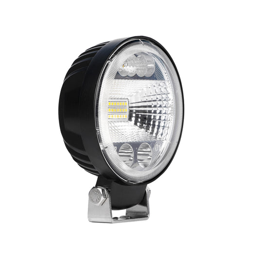 A5 Series 4-Inch 110 Degree Wide Flood LED Work Lights