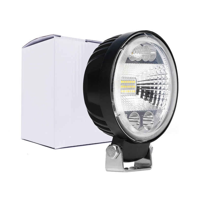Load image into Gallery viewer, A5 Series 4-Inch 110 Degree Wide Flood LED Work Lights
