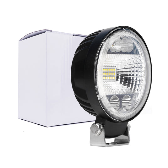 A5 Series 4-Inch 110 Degree Wide Flood LED Work Lights