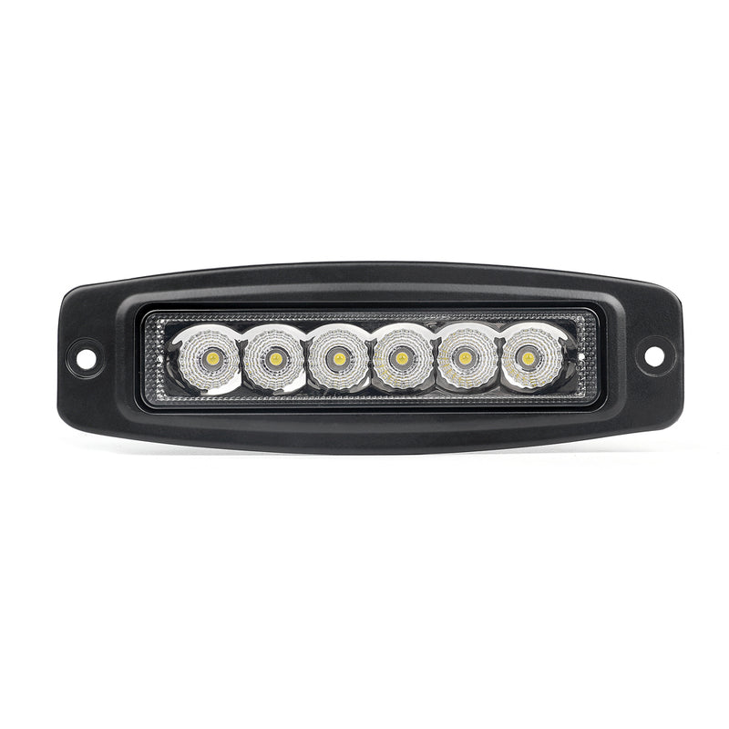 Load image into Gallery viewer, 6 Inches Amber and White Flush Mount Mini LED Light Bar
