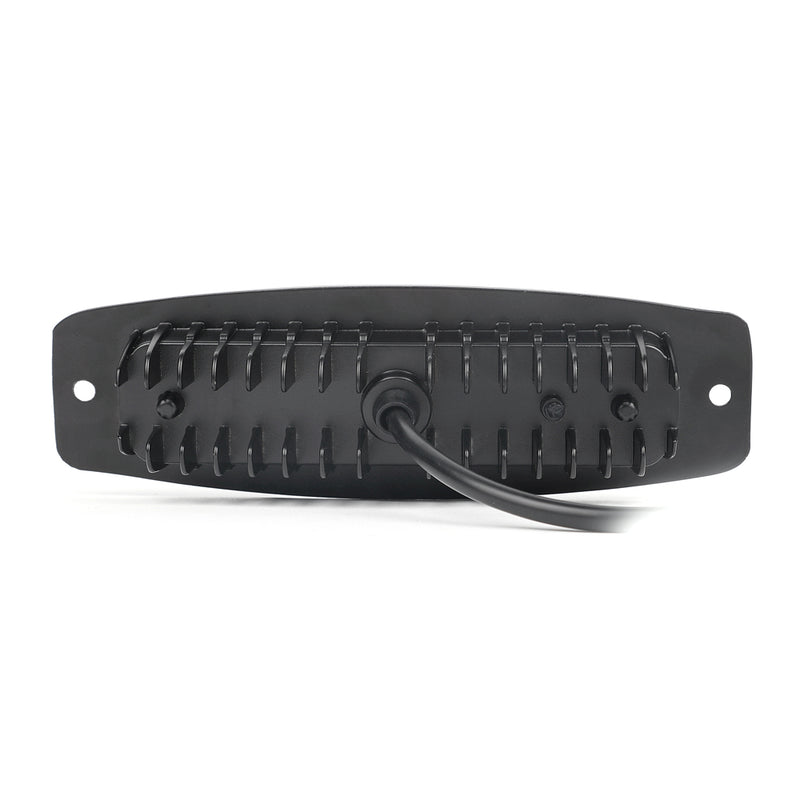 Load image into Gallery viewer, 6 Inches Amber and White Flush Mount Mini LED Light Bar
