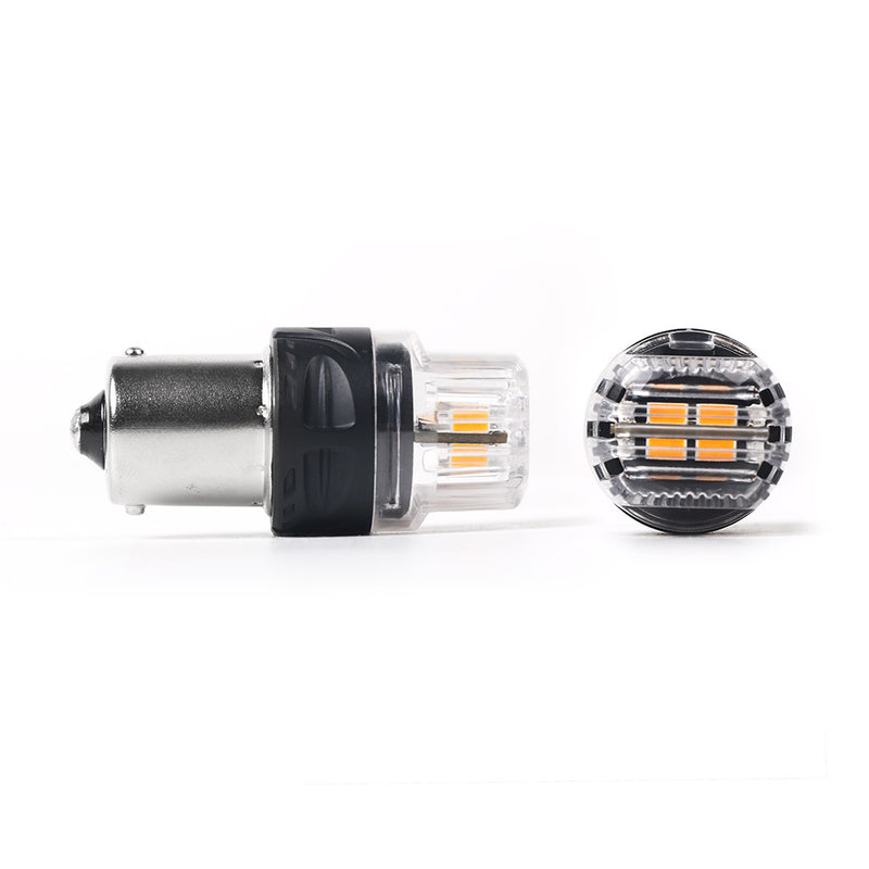Load image into Gallery viewer, BRS Series 1156 Yellow LED Turn Signal Lights Wholesale
