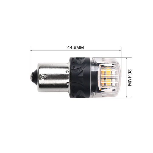 BRS Series 1156 Yellow LED Turn Signal Lights Wholesale