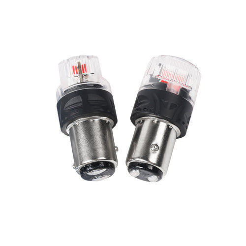BRS Series 1157 Red LED Brake Light Bulbs Wholesale