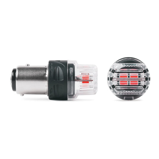 BRS Series 1157 Red LED Brake Light Bulbs Wholesale