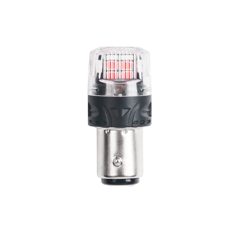 Load image into Gallery viewer, BRS Series 1157 Red LED Brake Light Bulbs Wholesale
