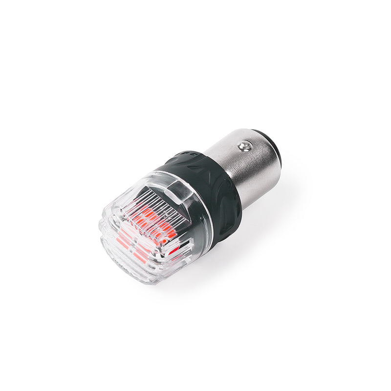 Load image into Gallery viewer, BRS Series 1157 Red LED Brake Light Bulbs Wholesale
