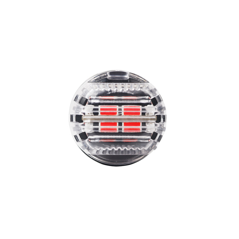 Load image into Gallery viewer, BRS Series 1157 Red LED Brake Light Bulbs Wholesale
