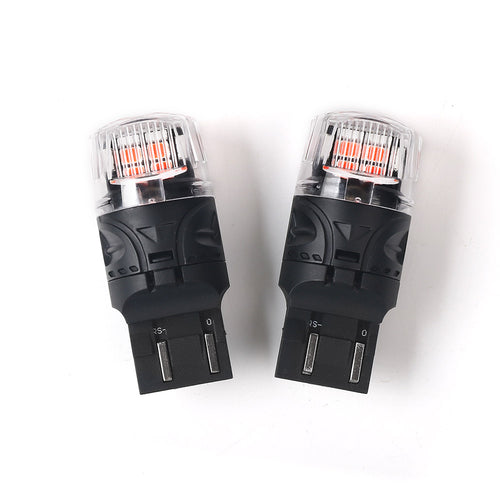 BRS Series 7443 Red LED Brake Light Bulbs Wholesale