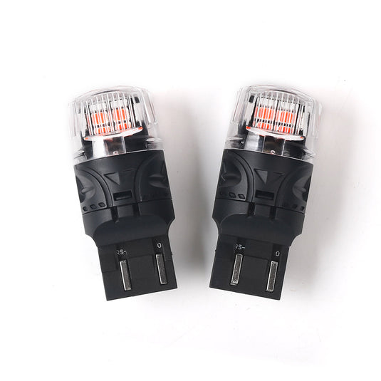 BRS Series 7443 Red LED Brake Light Bulbs Wholesale