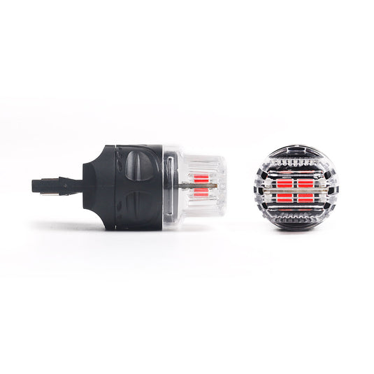 BRS Series 7443 Red LED Brake Light Bulbs Wholesale