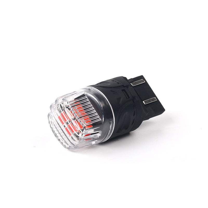 Load image into Gallery viewer, BRS Series 7443 Red LED Brake Light Bulbs Wholesale
