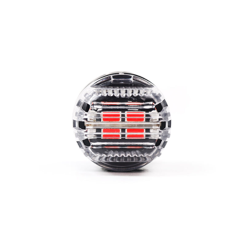 Load image into Gallery viewer, BRS Series 7443 Red LED Brake Light Bulbs Wholesale
