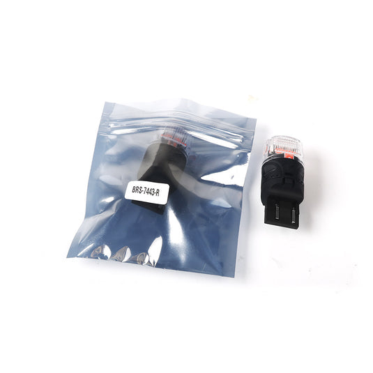 BRS Series 7443 Red LED Brake Light Bulbs Wholesale