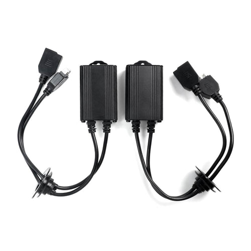 H15 LED Decoder with Canbus Waterproof Grommet Stability