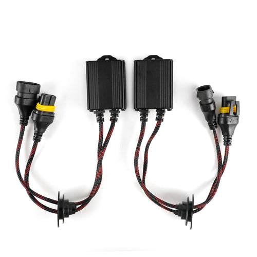 LED Decoder with Canbus for 9005 9006 9012 H10 H12 Headlights
