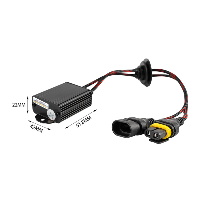 Загрузить изображение в просмотрщик галереи, LED Decoder with Canbus for 9005 9006 9012 H10 H12 Headlights
