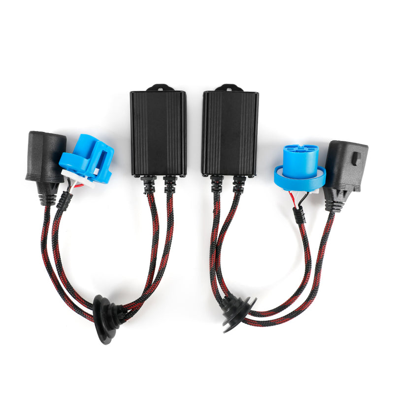 Load image into Gallery viewer, Canbus LED Decoder for 9004 9007 Headlights Stability
