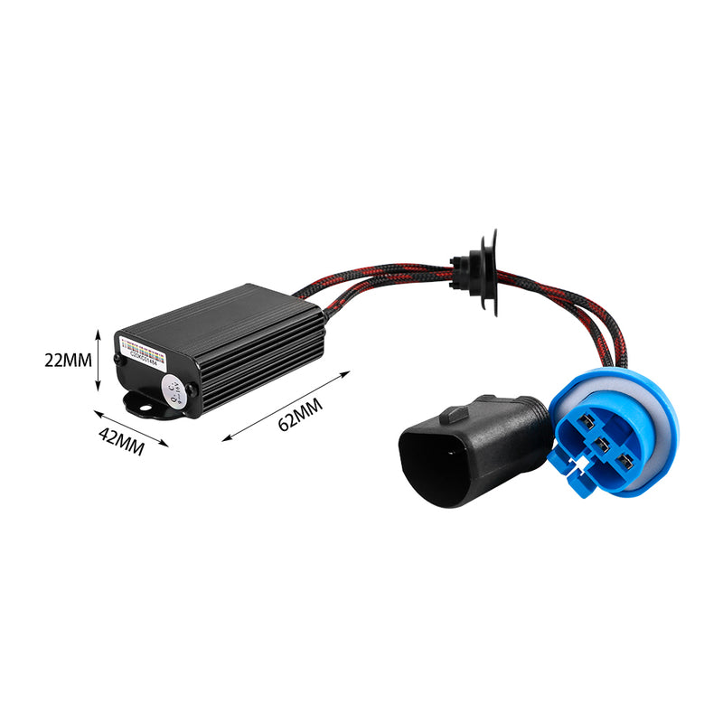 Load image into Gallery viewer, Canbus LED Decoder for 9004 9007 Headlights Stability
