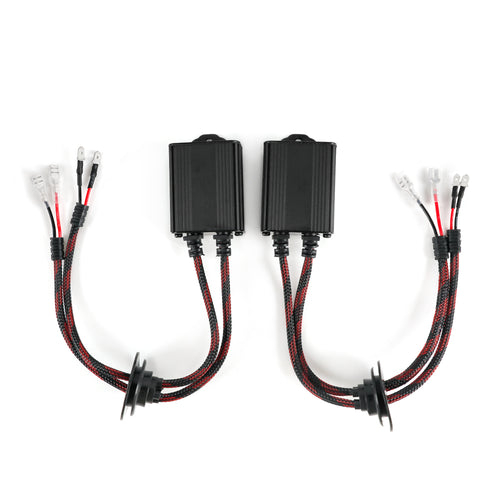 D1-D4 LED Decoder Compact Canbus Solution Improved Stability