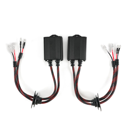 D1-D4 LED Decoder Compact Canbus Solution Improved Stability