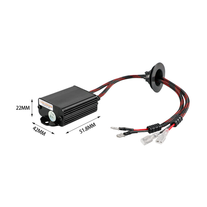 Load image into Gallery viewer, D1-D4 LED Decoder Compact Canbus Solution Improved Stability
